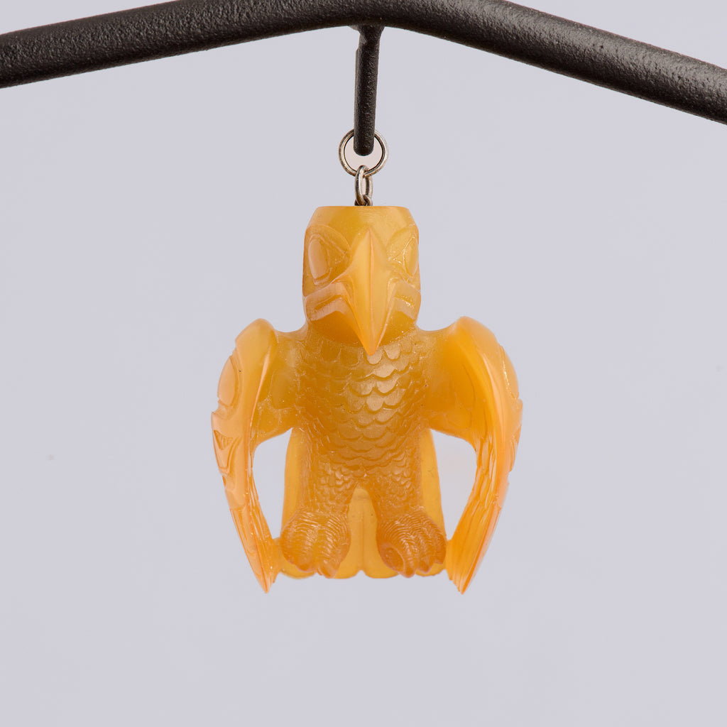 Resin Eagle Pendant