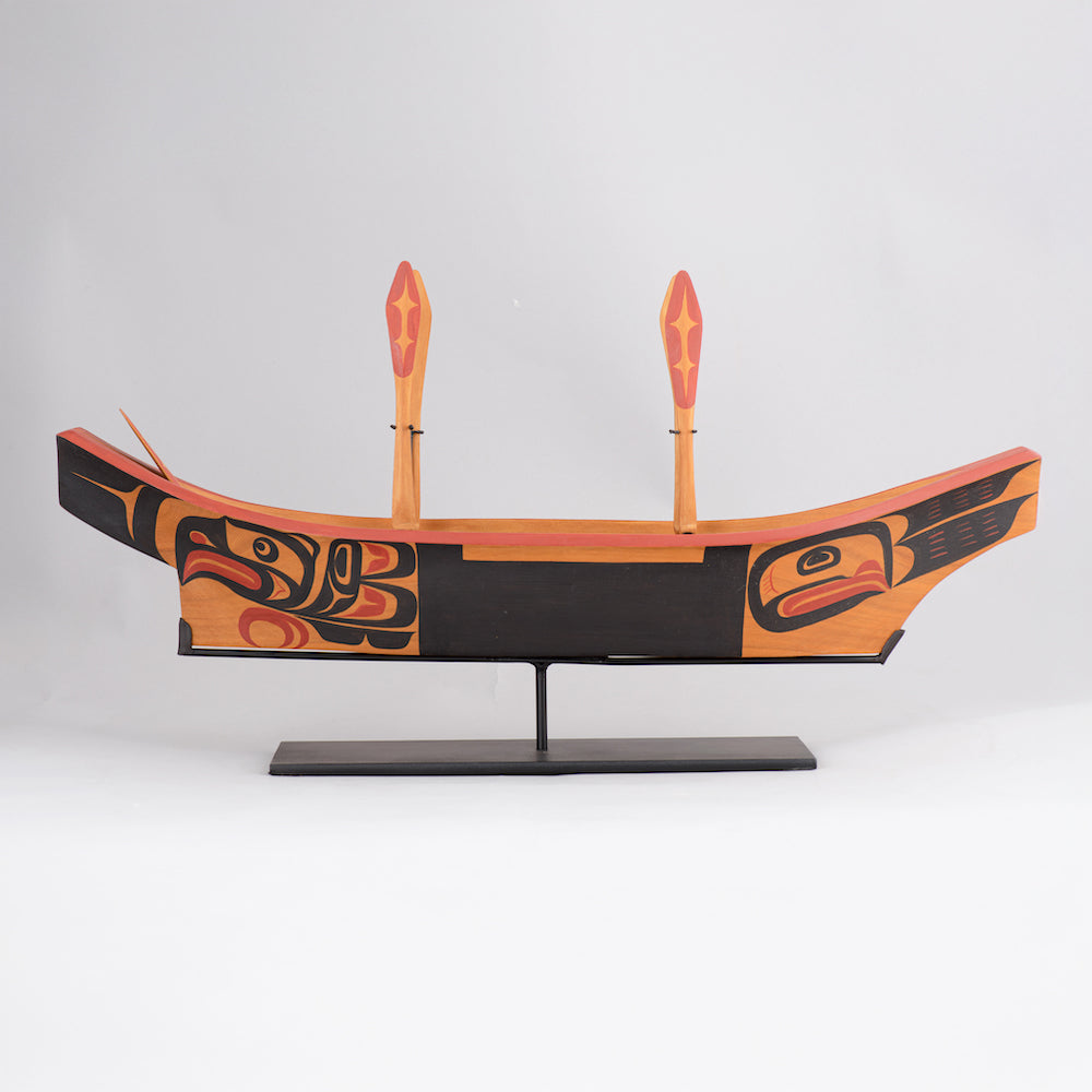 Kwagiulth Model Canoe