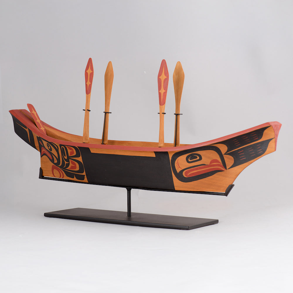 Kwagiulth Model Canoe