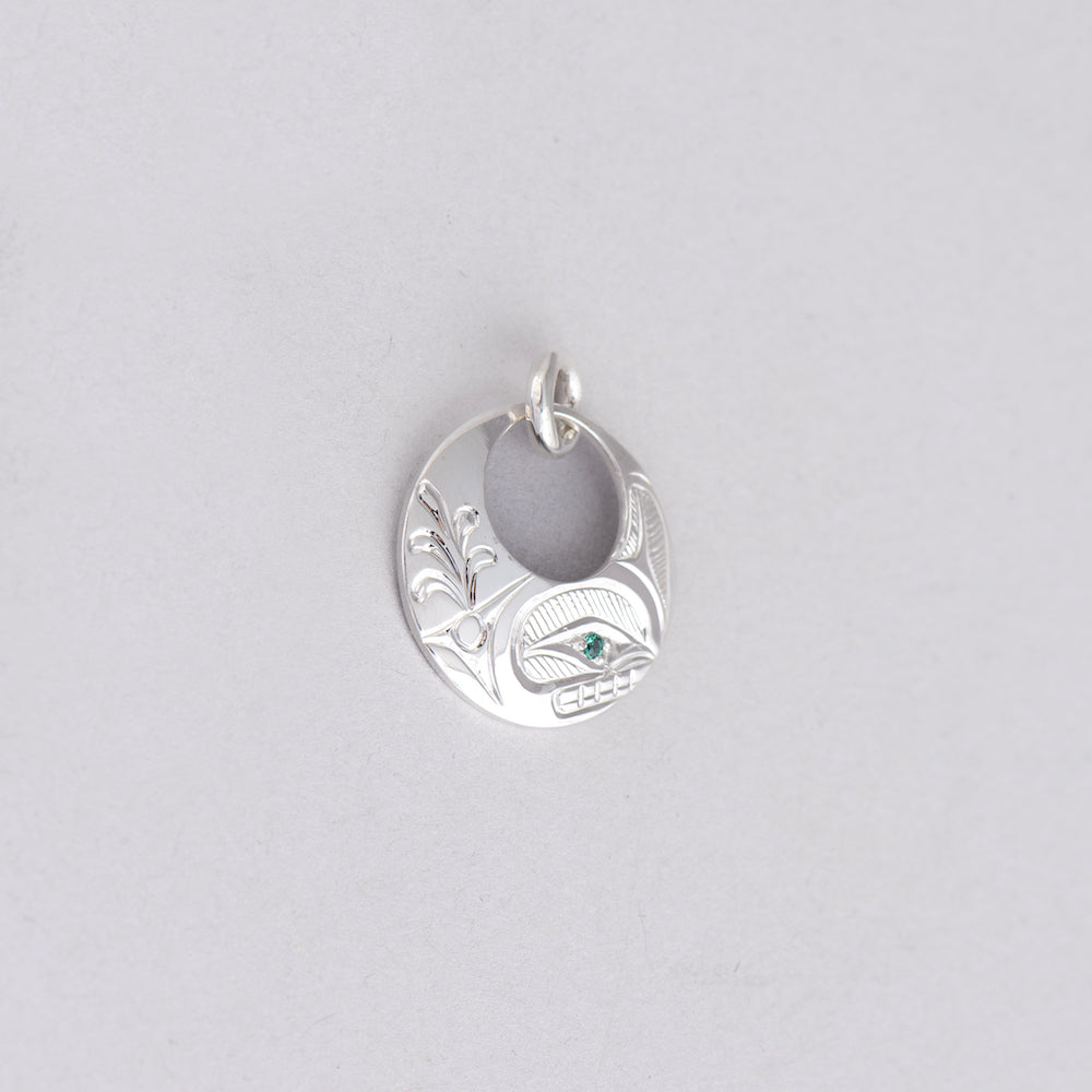 Killer Whale Pendant