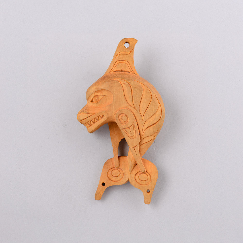 Killer Whale Pendant