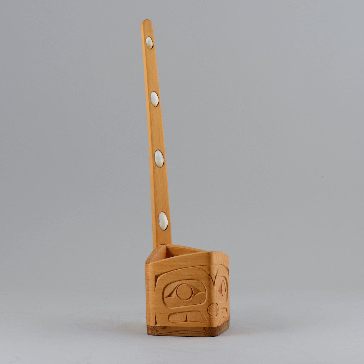 Eagle Bentwood Box Ladle