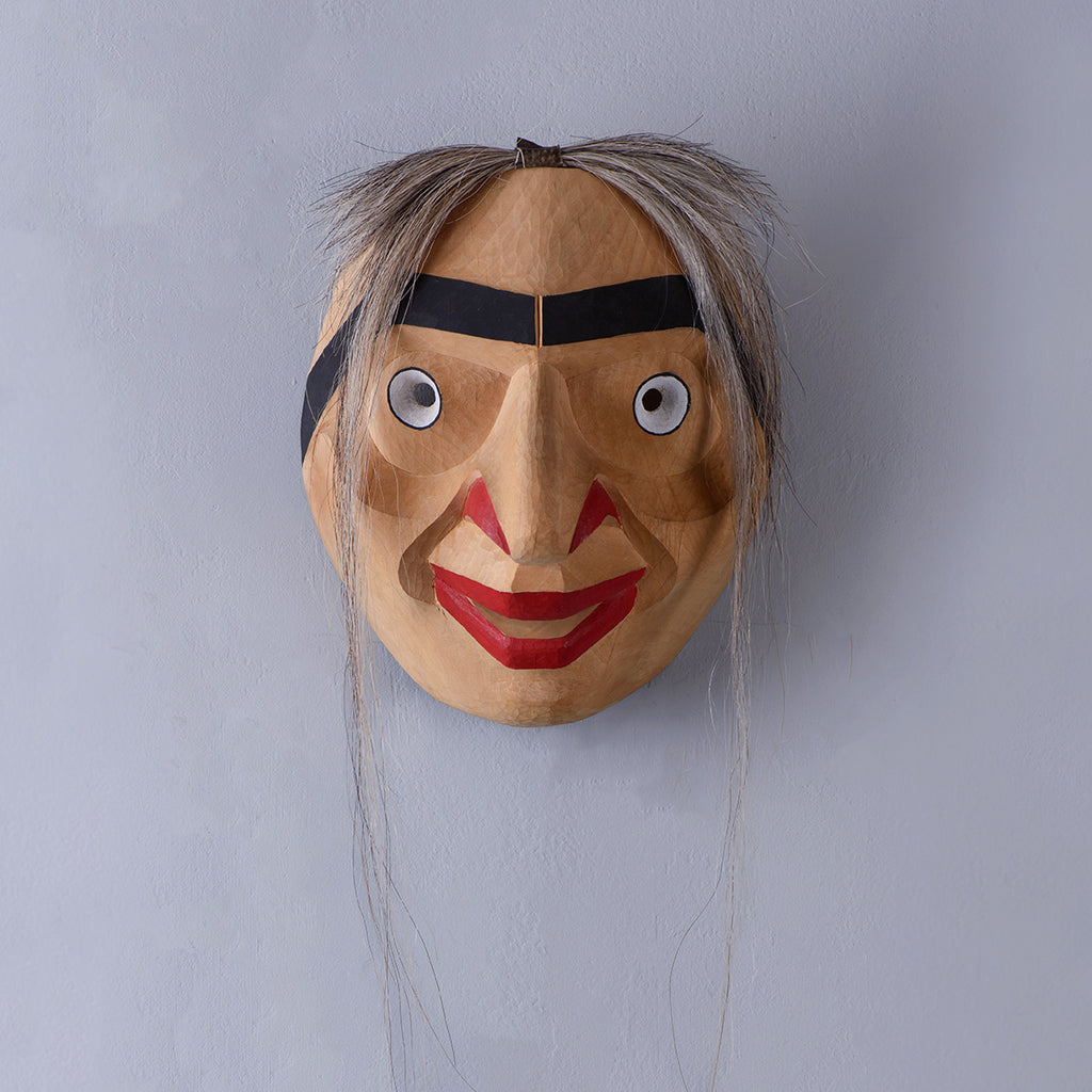 "Bella Coola Face" Mask