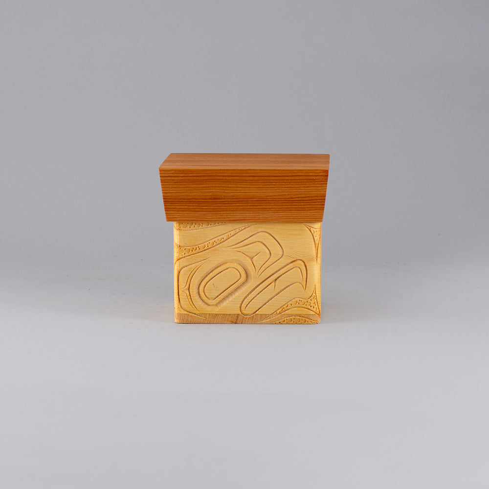 Eagle Bentwood Box