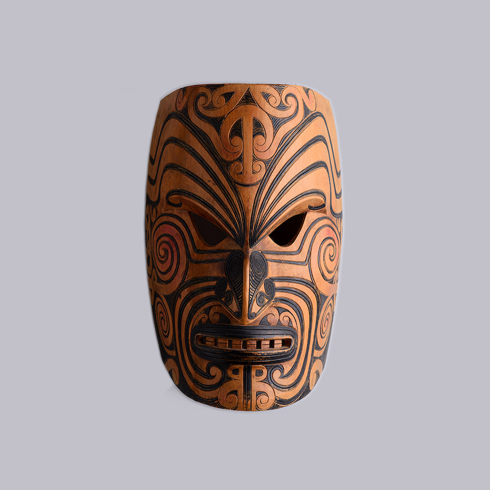 Māori Warrior Mask