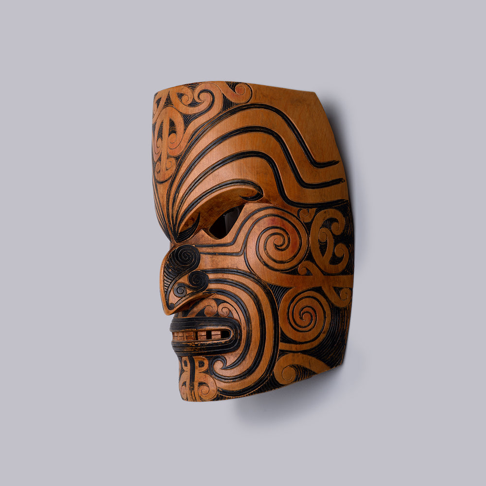 Māori Warrior Mask