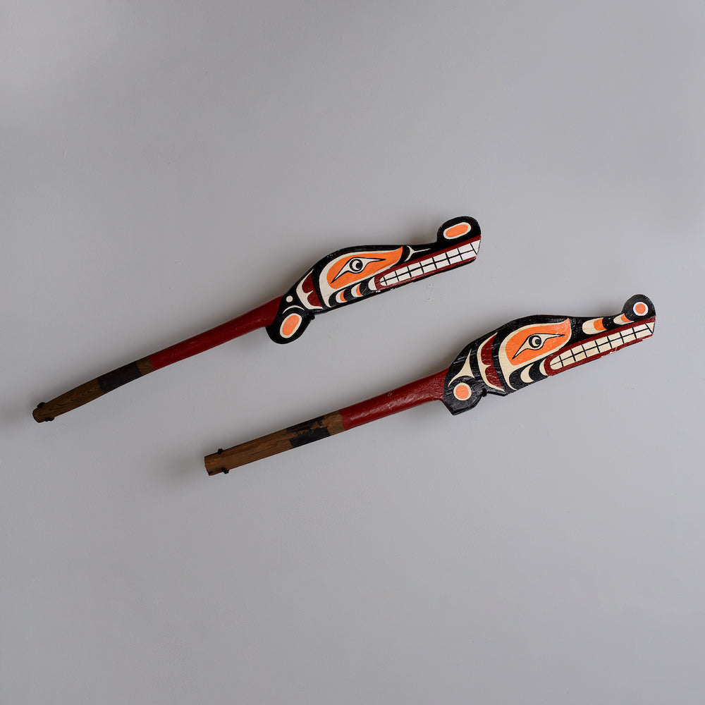 Kwakwaka'wakw Dance Wands