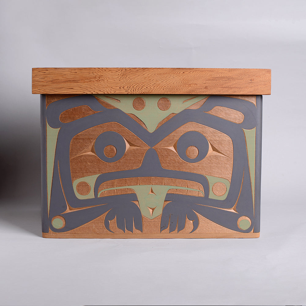 Blue Jay Bentwood Box