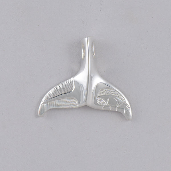 Killer Whale Tail Pendant