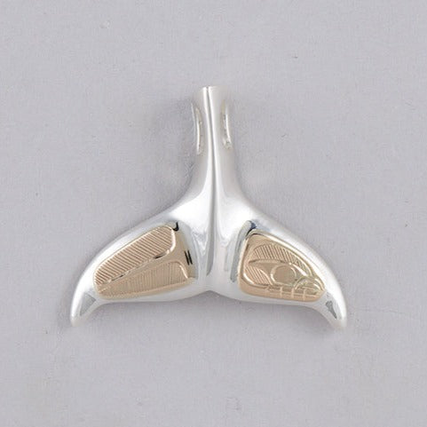 Killer Whale Tail Pendant