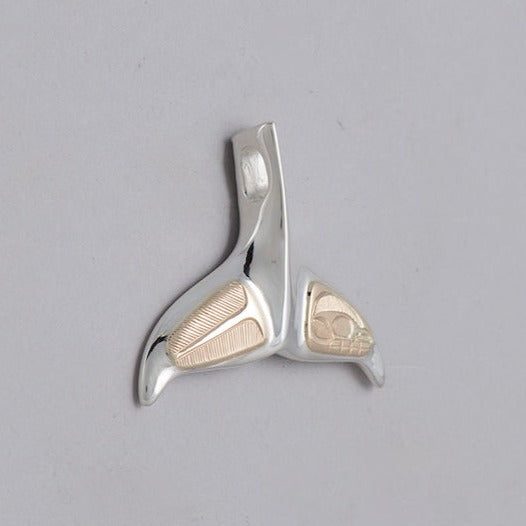 Killer Whale Tail Pendant