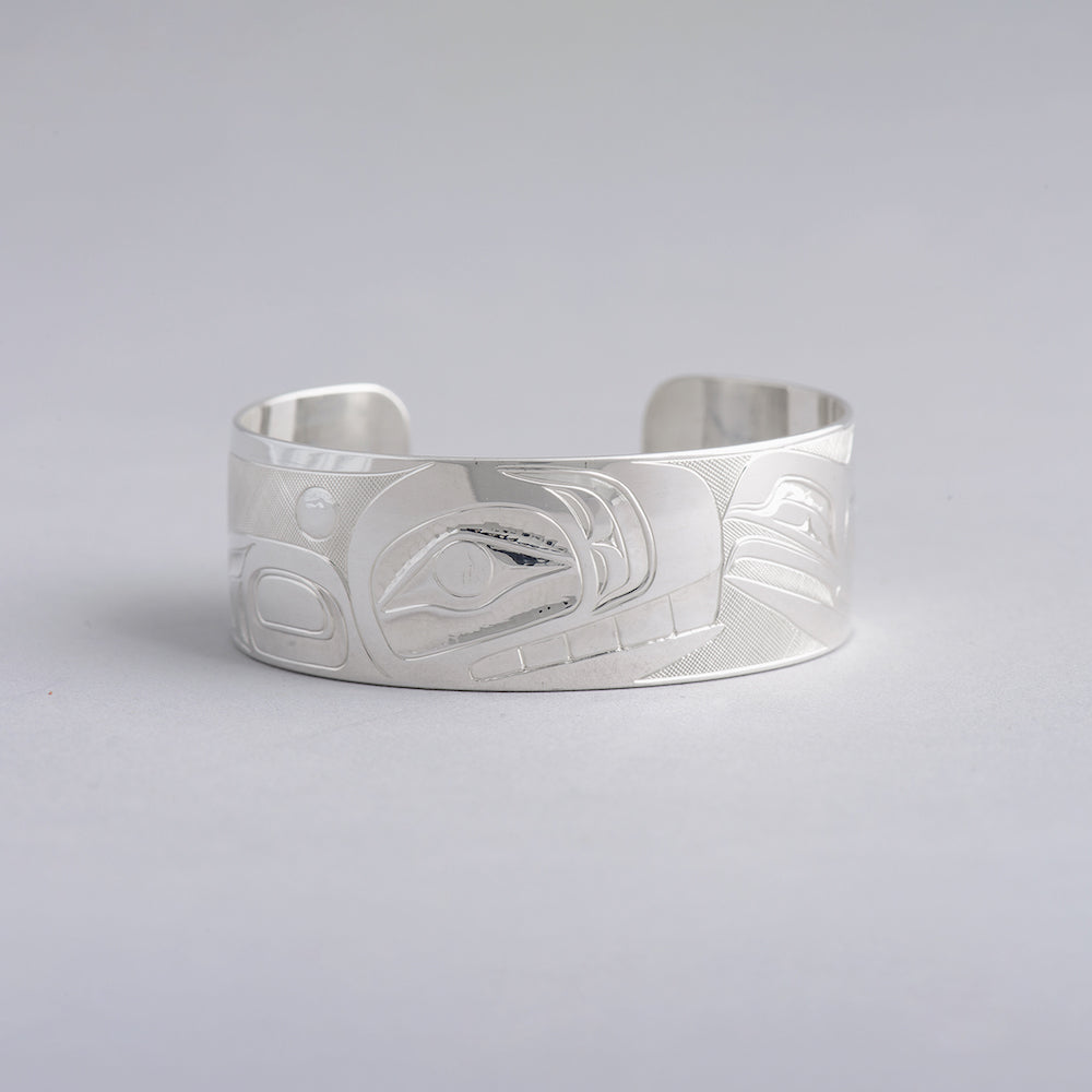 Killer Whale and Raven Bracelet