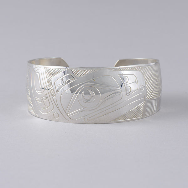 Eagle and Salmon Bracelet