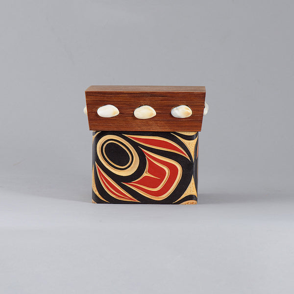 Abstract Bentwood Box