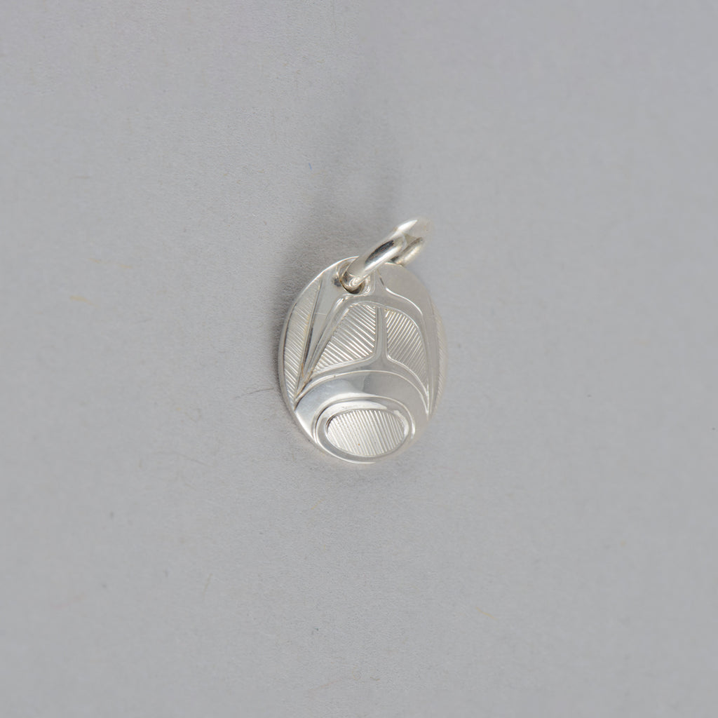 Abstract Fin Pendent