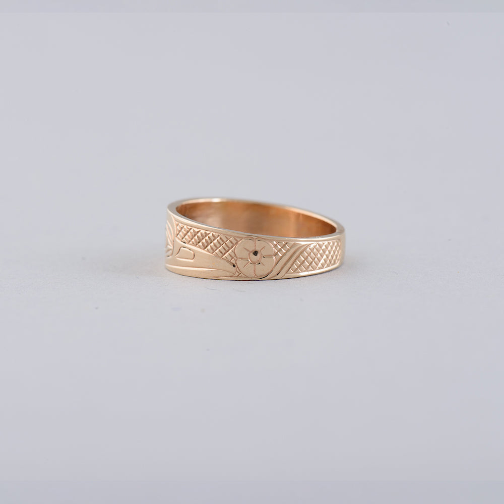 Hummingbird Ring