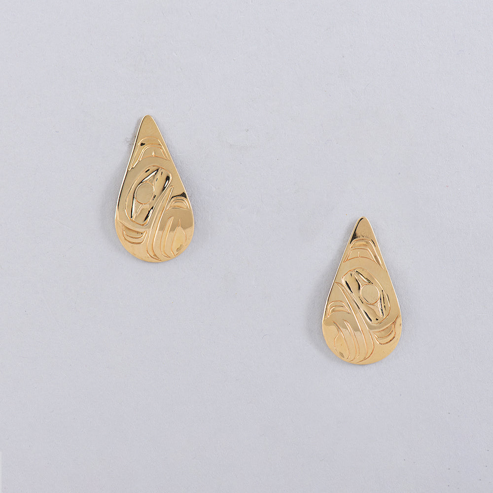 Eagle Stud Earrings