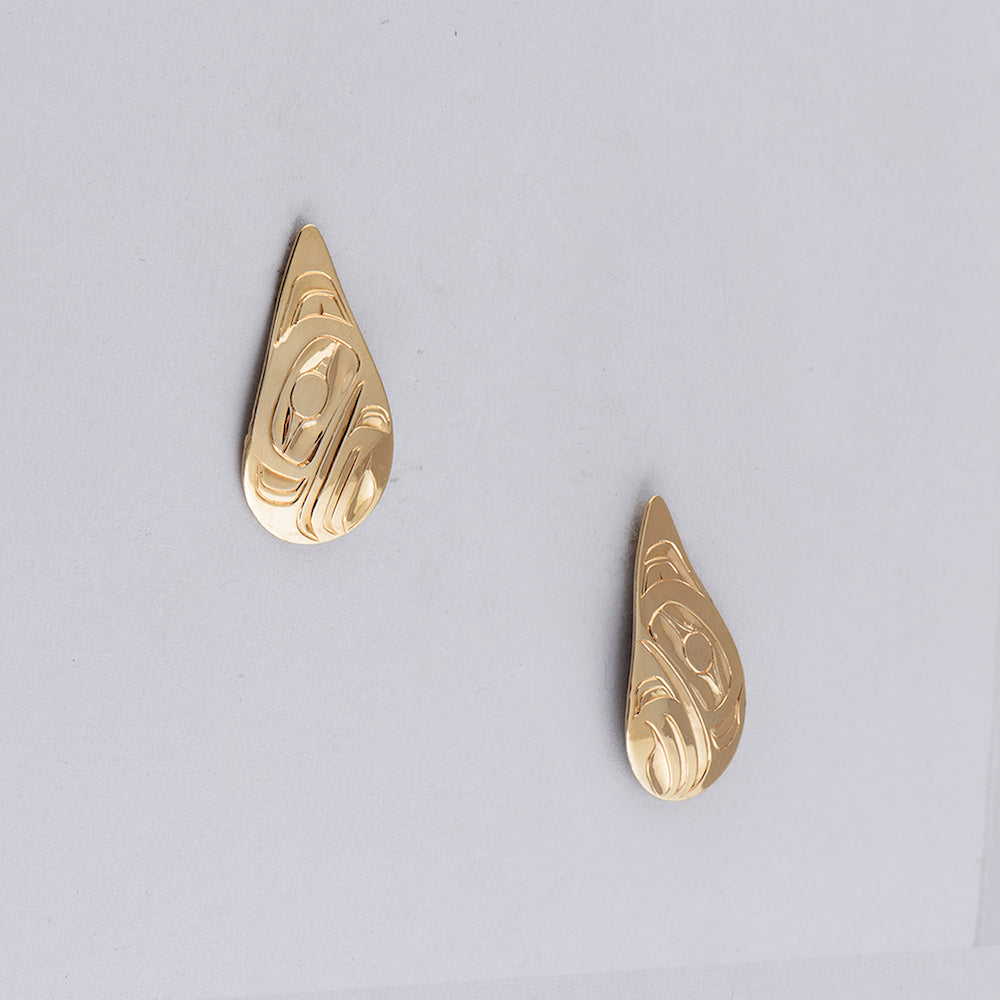 Eagle Stud Earrings