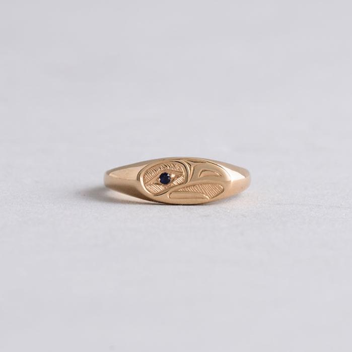 Eagle Signet Ring