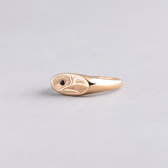 Eagle Signet Ring