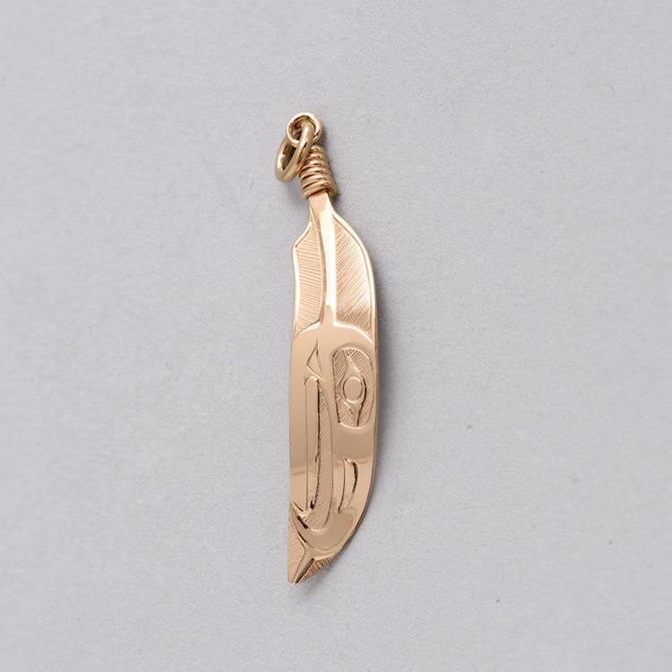 Eagle Feather Pendant