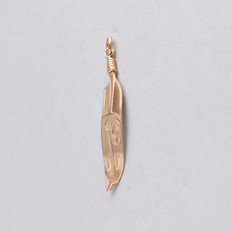 Eagle Feather Pendant