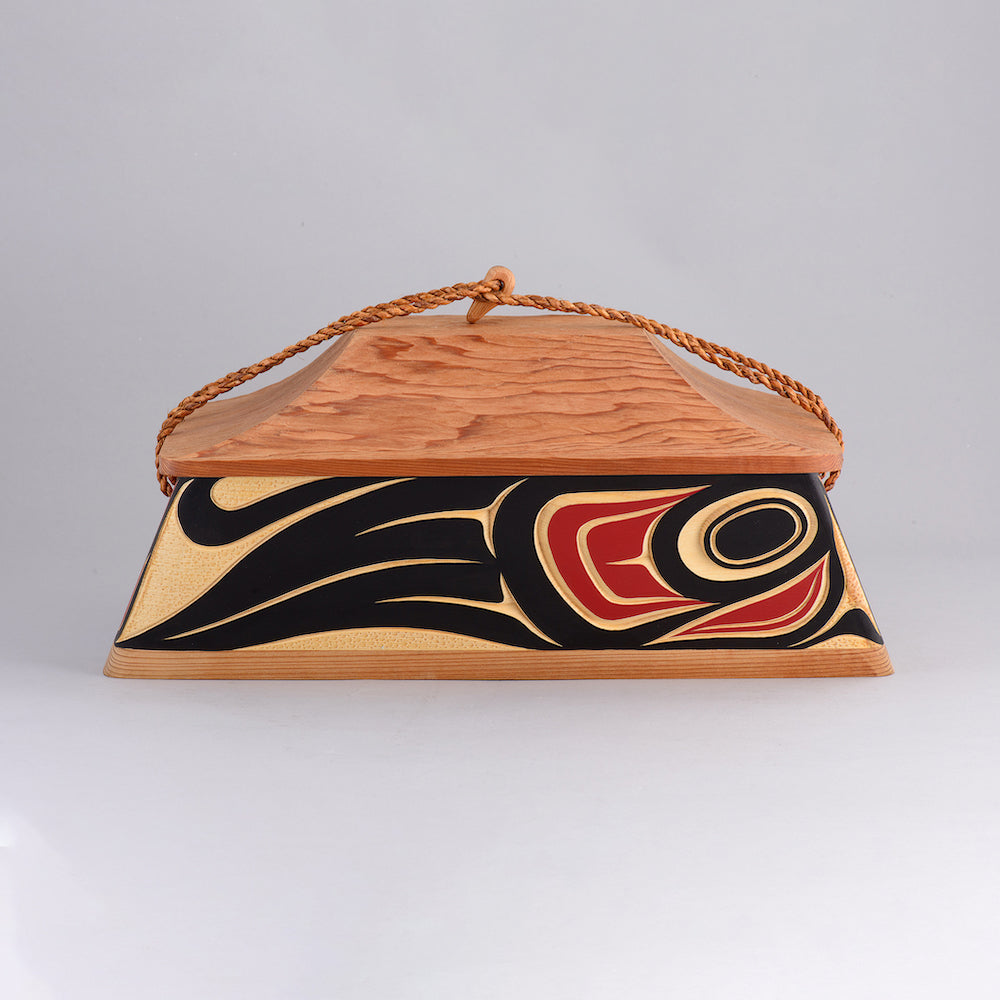 Eagle Canoe Box