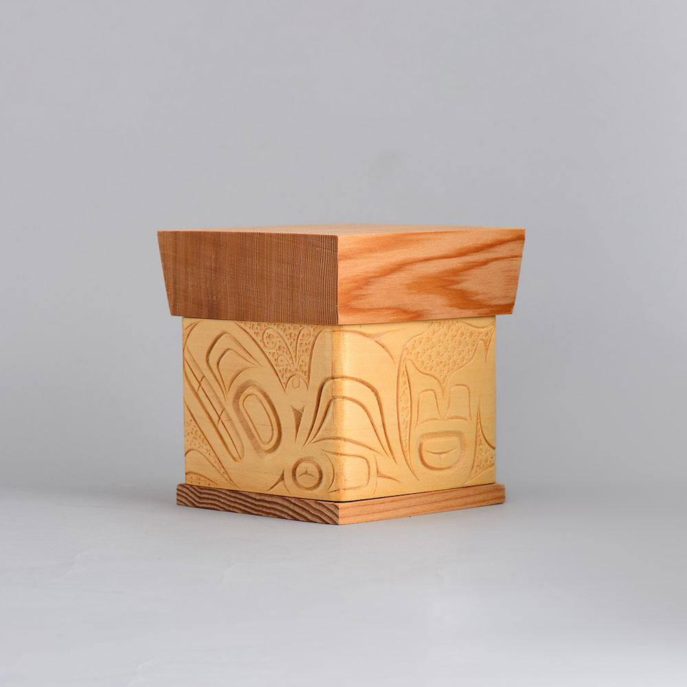 Killer Whale Bentwood Box