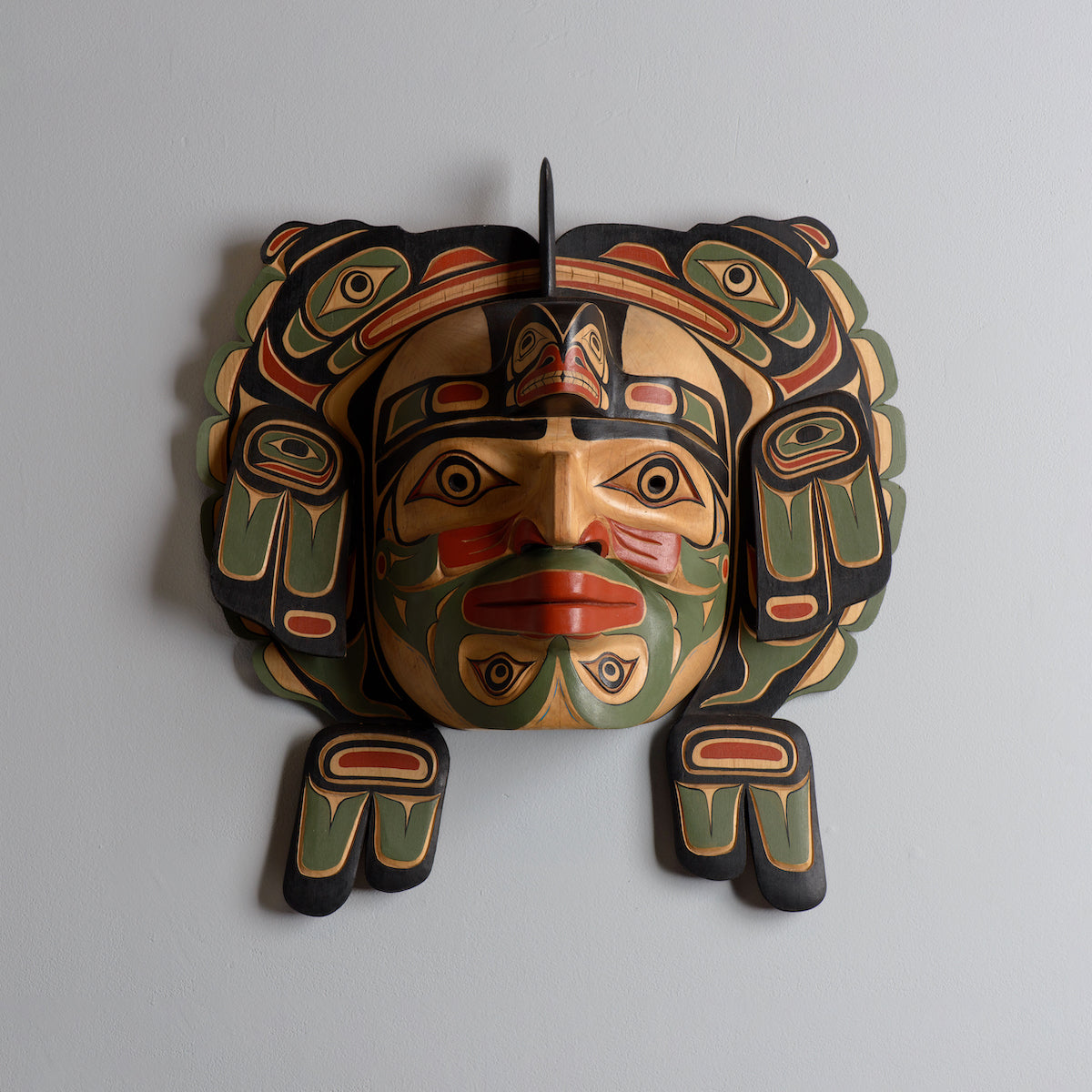 Family Crests Moon Mask
