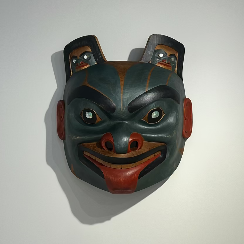 Mediigm gitwaaltk' (Grizzly Bear Warrior)