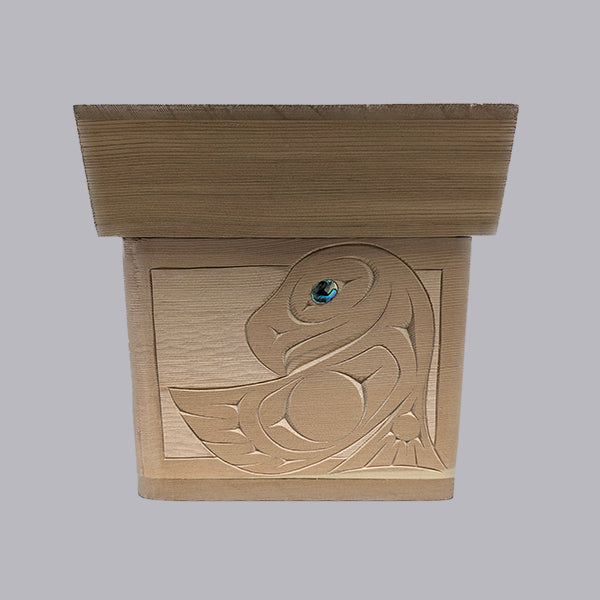 Four Clans Bentwood Box