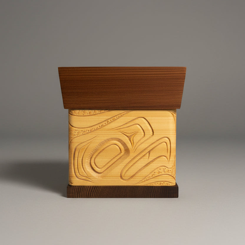 Eagle Bentwood Box