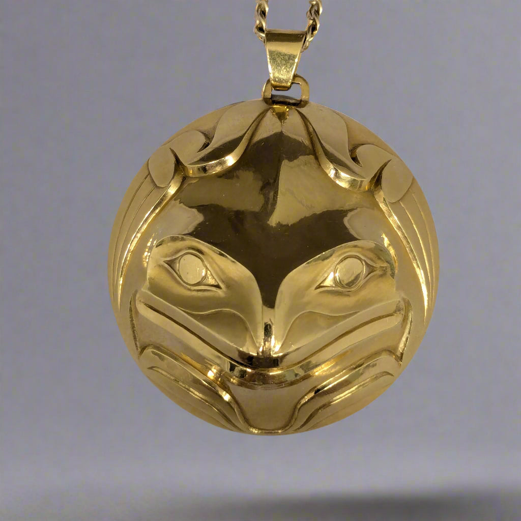 Frog Pendant