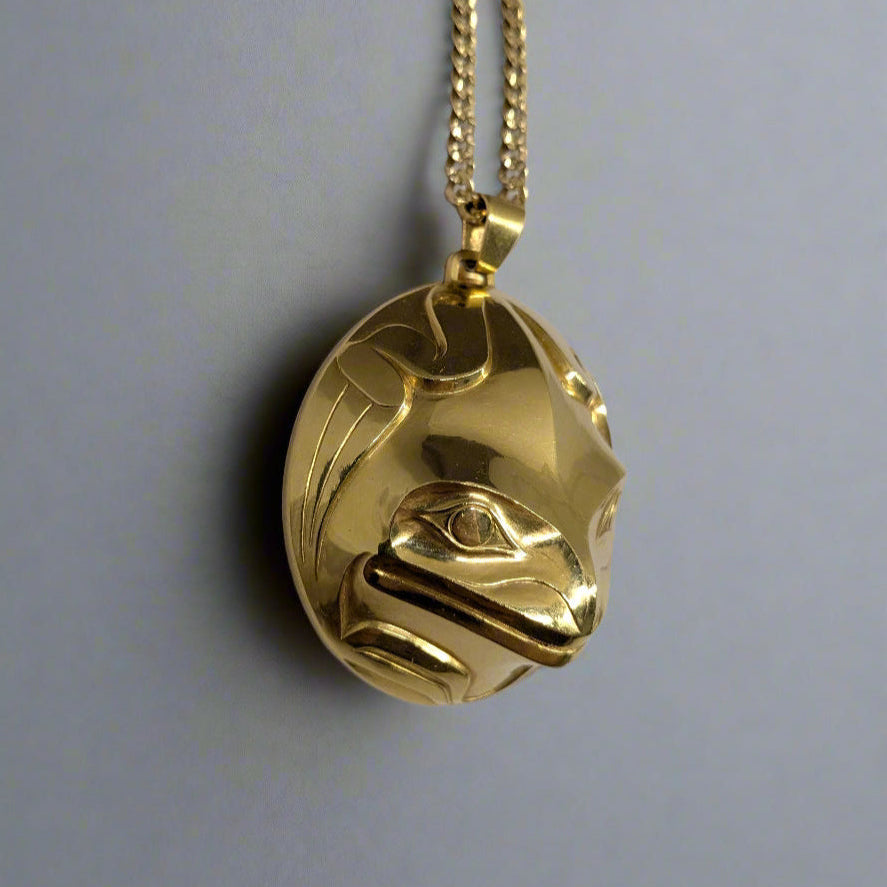 Frog Pendant