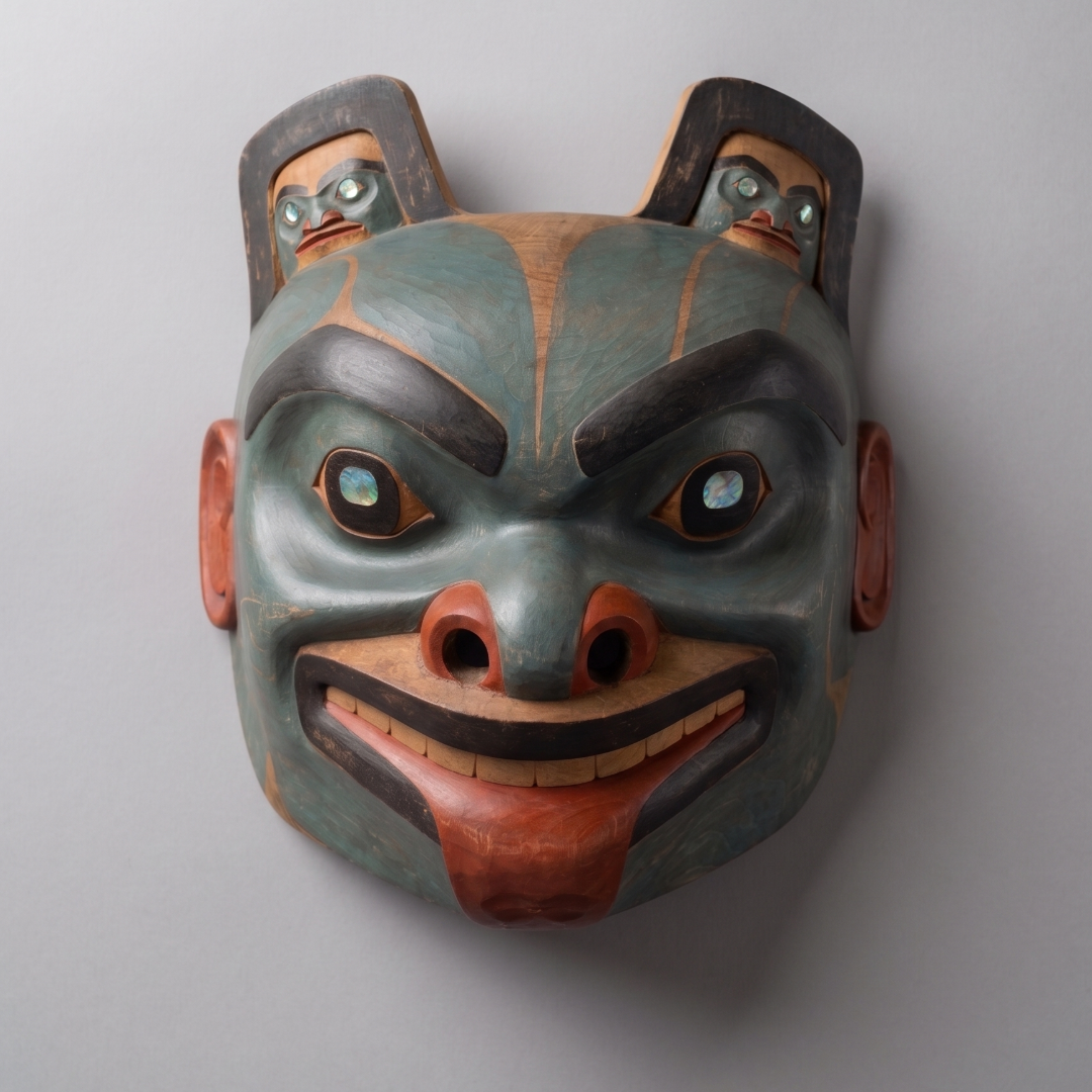 Mediigm gitwaaltk' (Grizzly Bear Warrior)