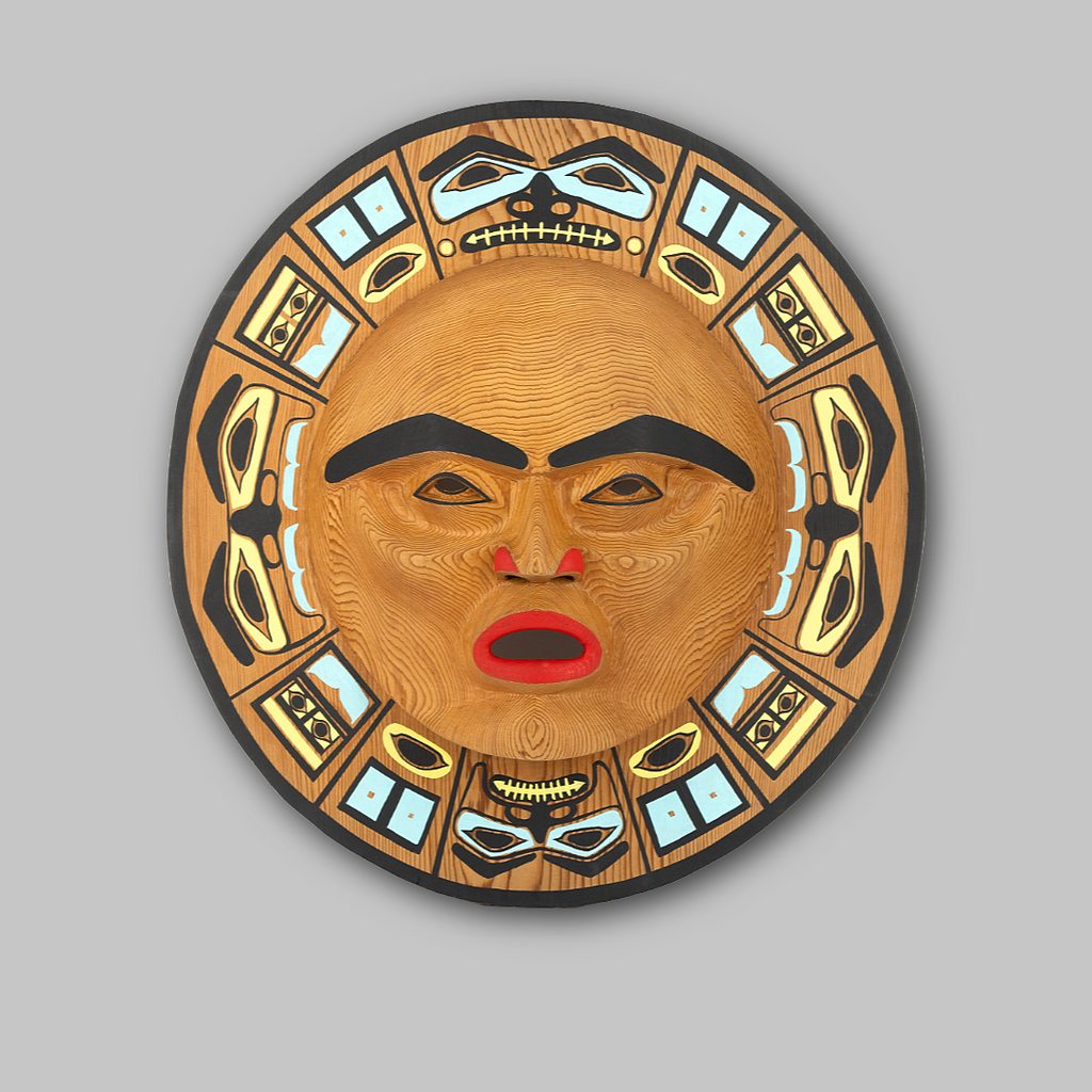 Chilkat Moon Mask
