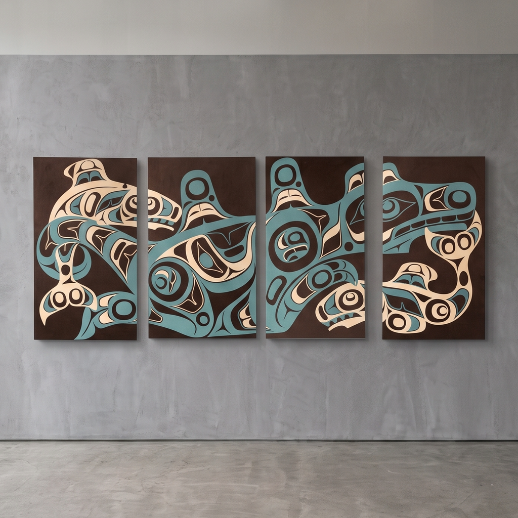Wasco & Killer Whale Panels