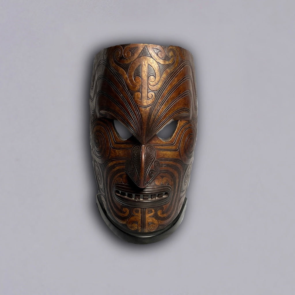 Māori Warrior Mask