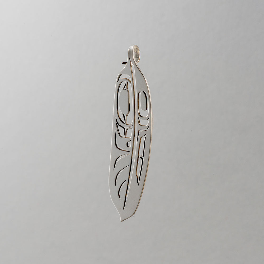 Feather Pendant