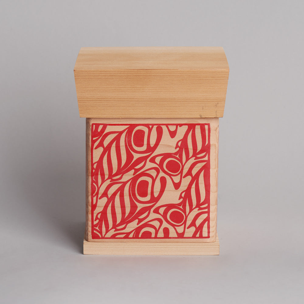 Salmon Bentwood Box