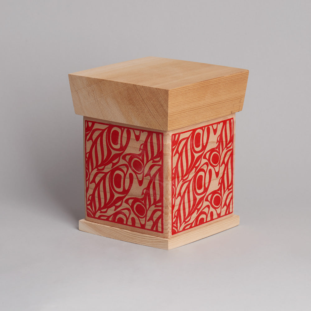 Salmon Bentwood Box