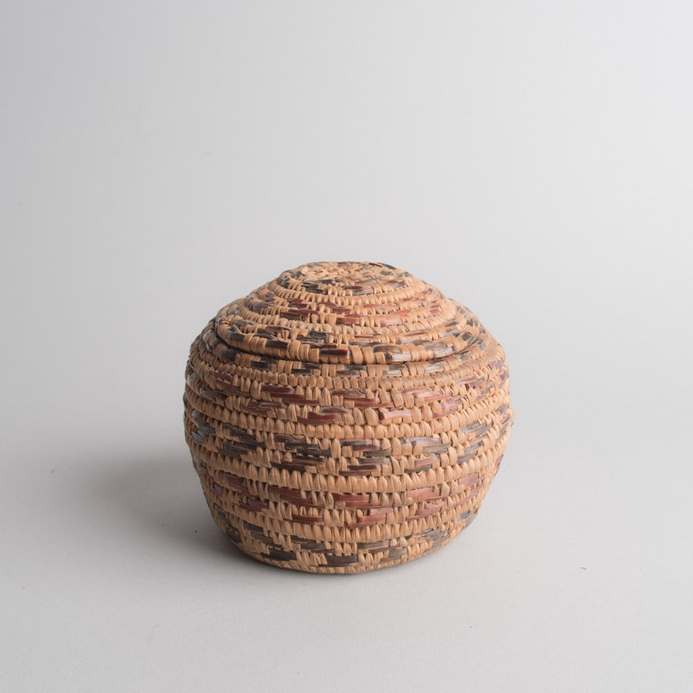 Cedar Bark Basket