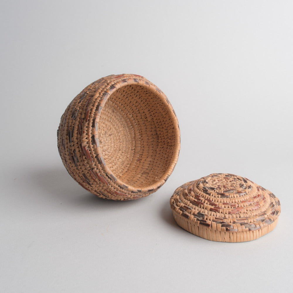 Cedar Bark Basket