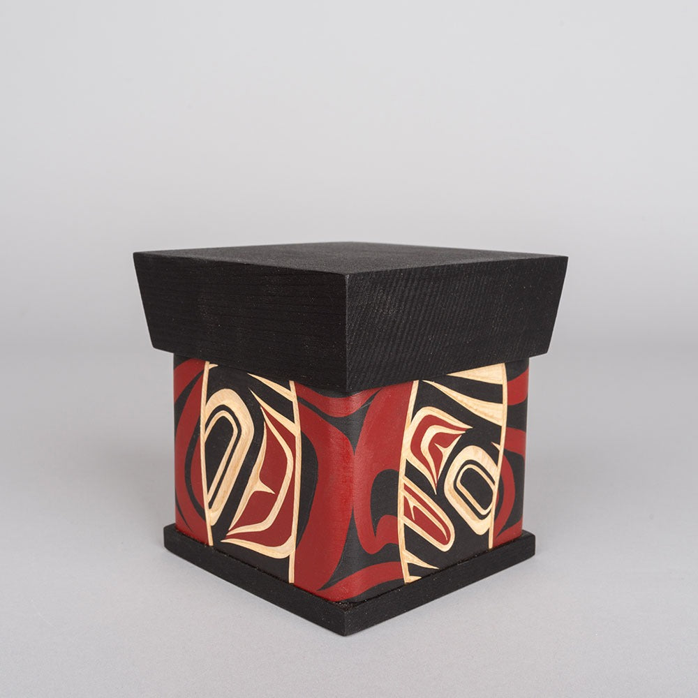 Eagle Bentwood Box