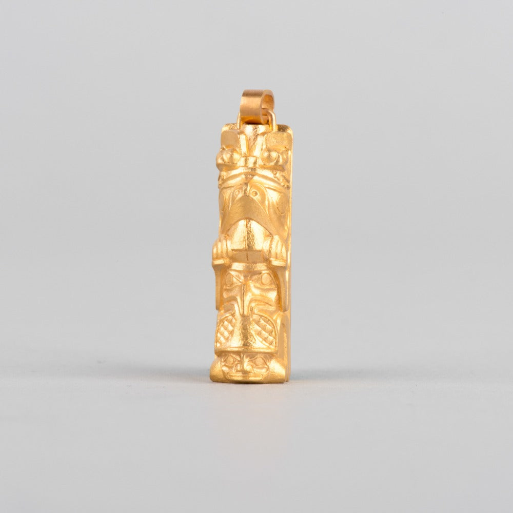 Beaver Totem Pendant