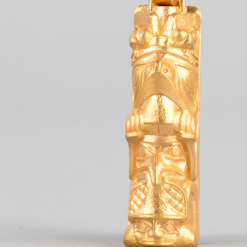 Beaver Totem Pendant