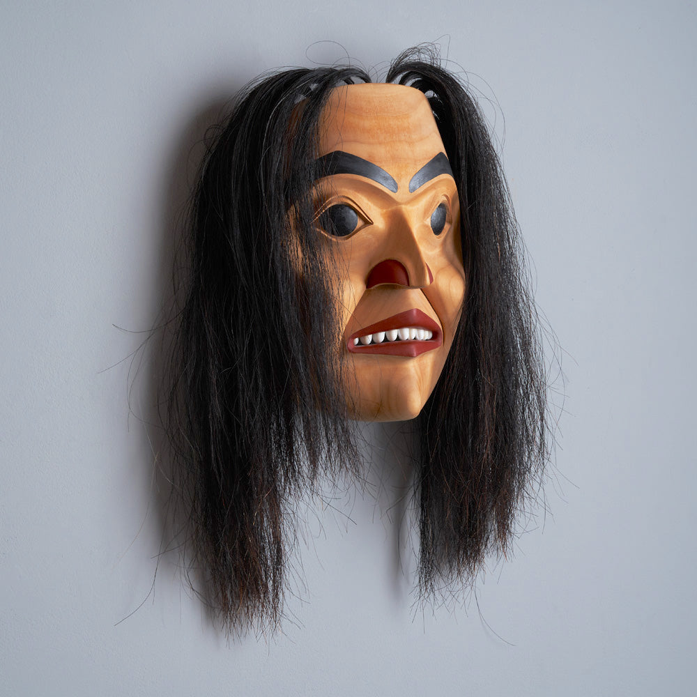 Tsimshian Warrior Mask