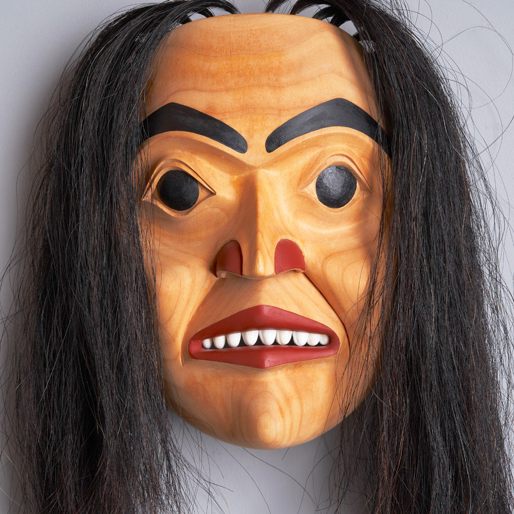 Tsimshian Warrior Mask – Douglas Reynolds Gallery