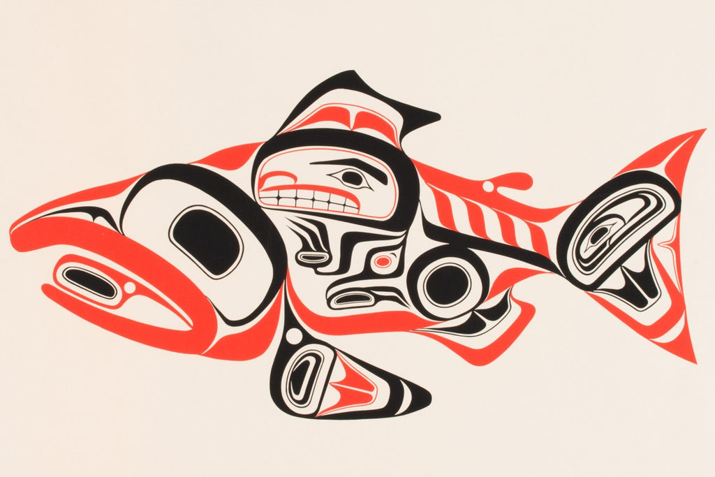 Haida Dog Salmon Skaagi