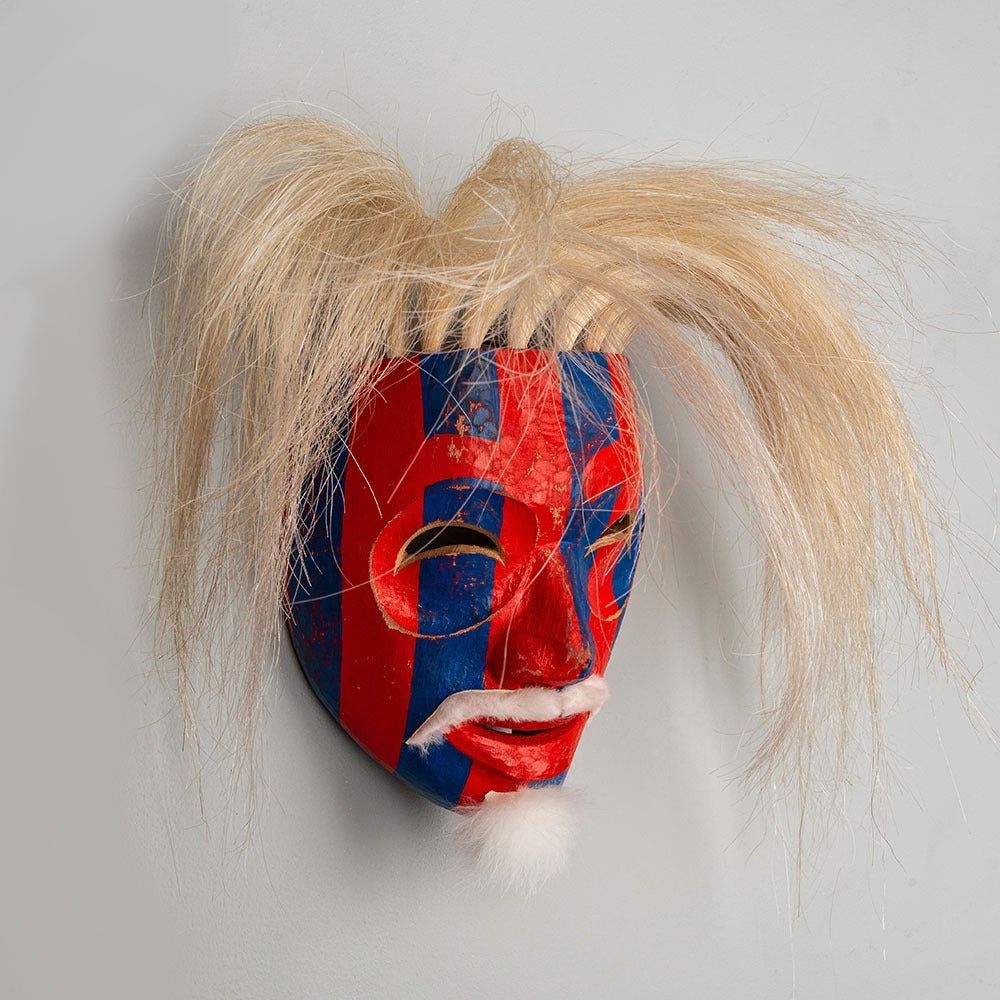Haida Portrait Mask
